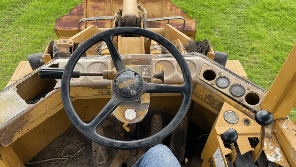 1986 Used Caterpillar 916 Loaders