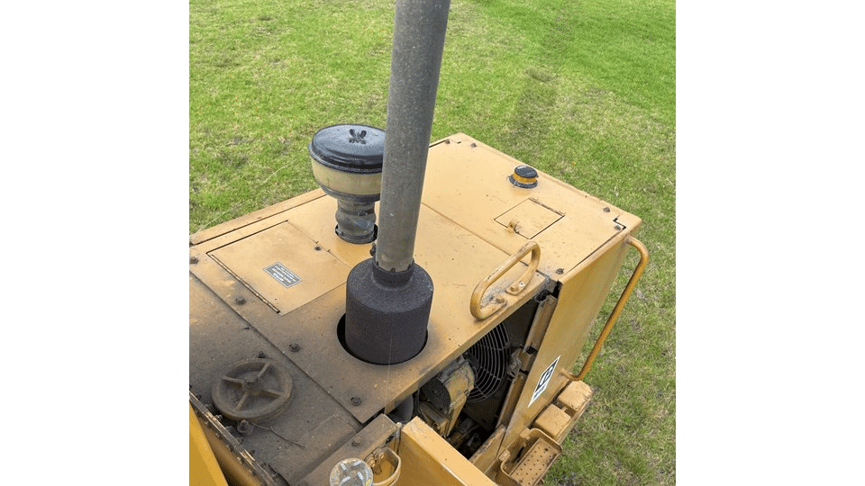 1986 Used Caterpillar 916 Loaders