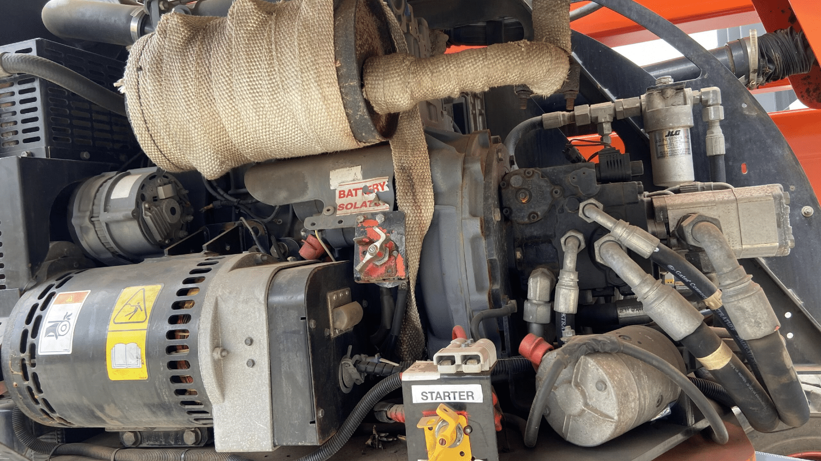 Used Jlg 450AJ Boom Lifts