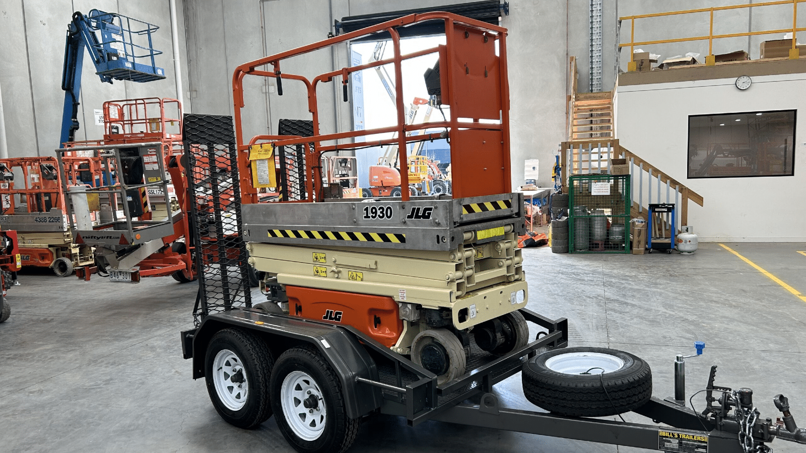 2013 Used Jlg 1930ES Scissor Lifts