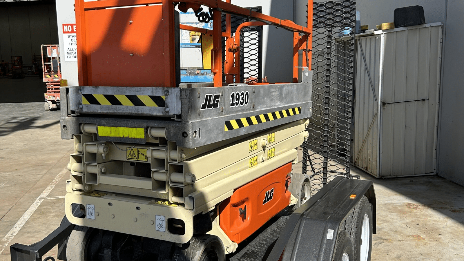 2013 Used Jlg 1930ES Scissor Lifts