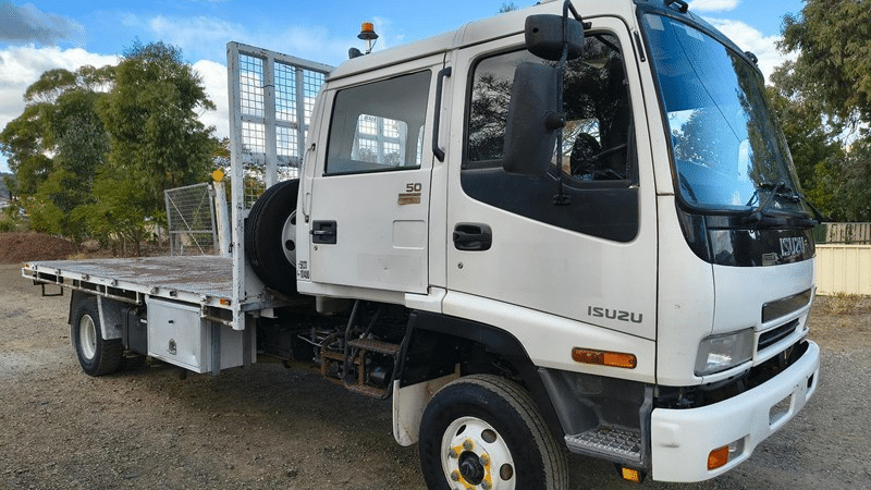 2007 Used Isuzu F-Series Tray