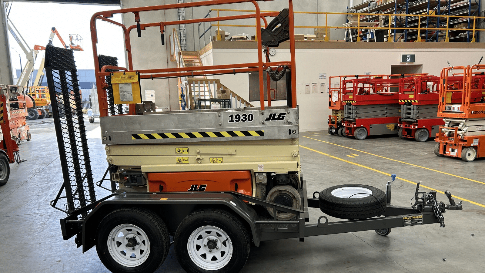 2013 Used Jlg 1930ES Scissor Lifts