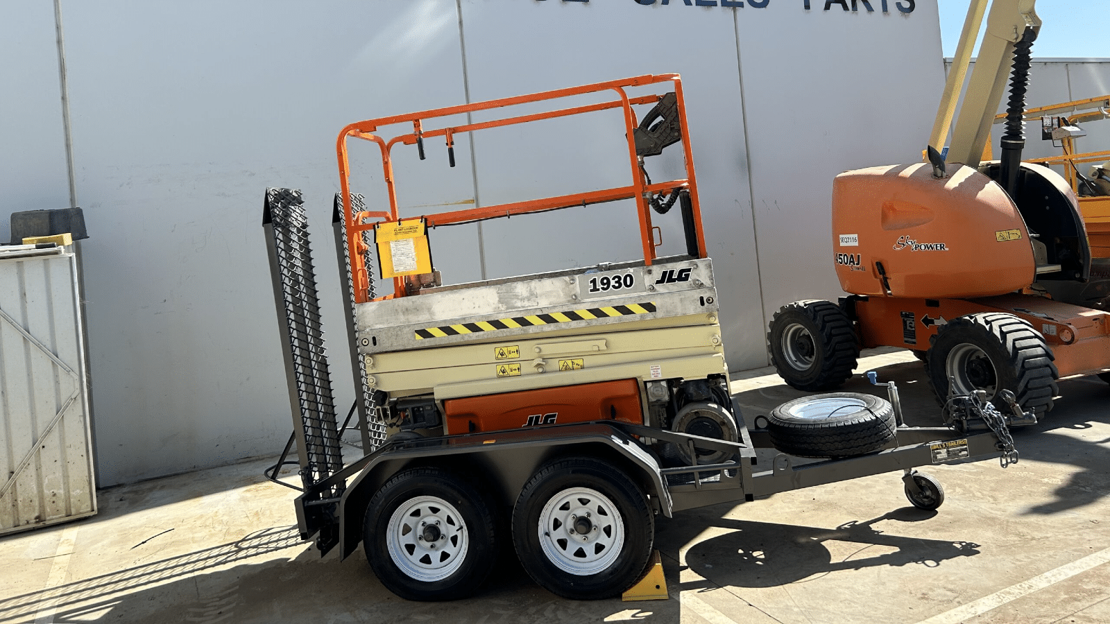 2013 Used Jlg 1930ES Scissor Lifts