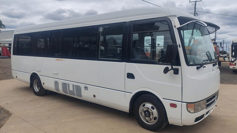 2014 Used Mitsubishi Rosa Bus