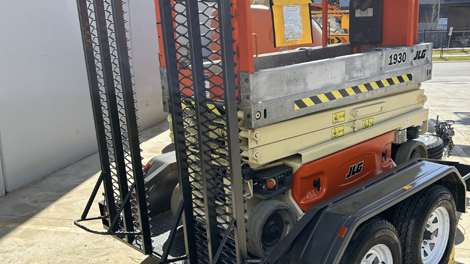 2013 Used Jlg 1930ES Scissor Lifts