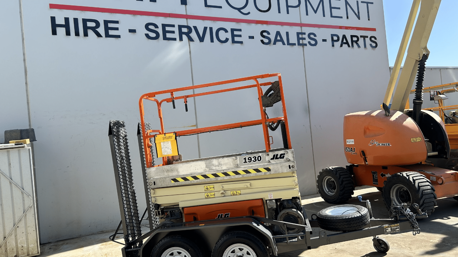 2013 Used Jlg 1930ES Scissor Lifts