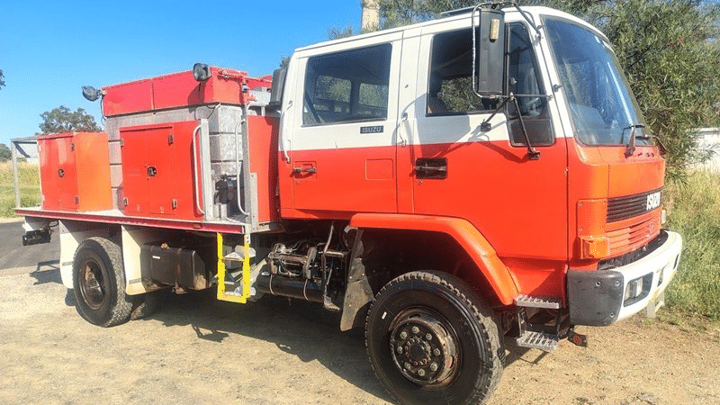 1994 Used Isuzu F-Series Fire Truck