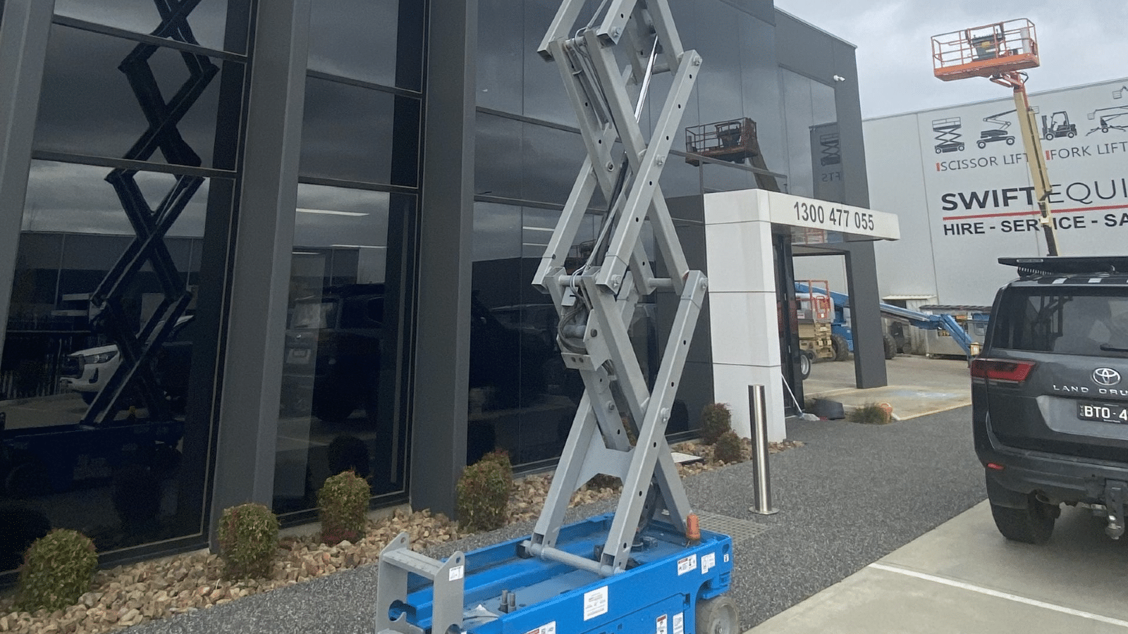 2008 Used Genie GS1932 Scissor Lifts