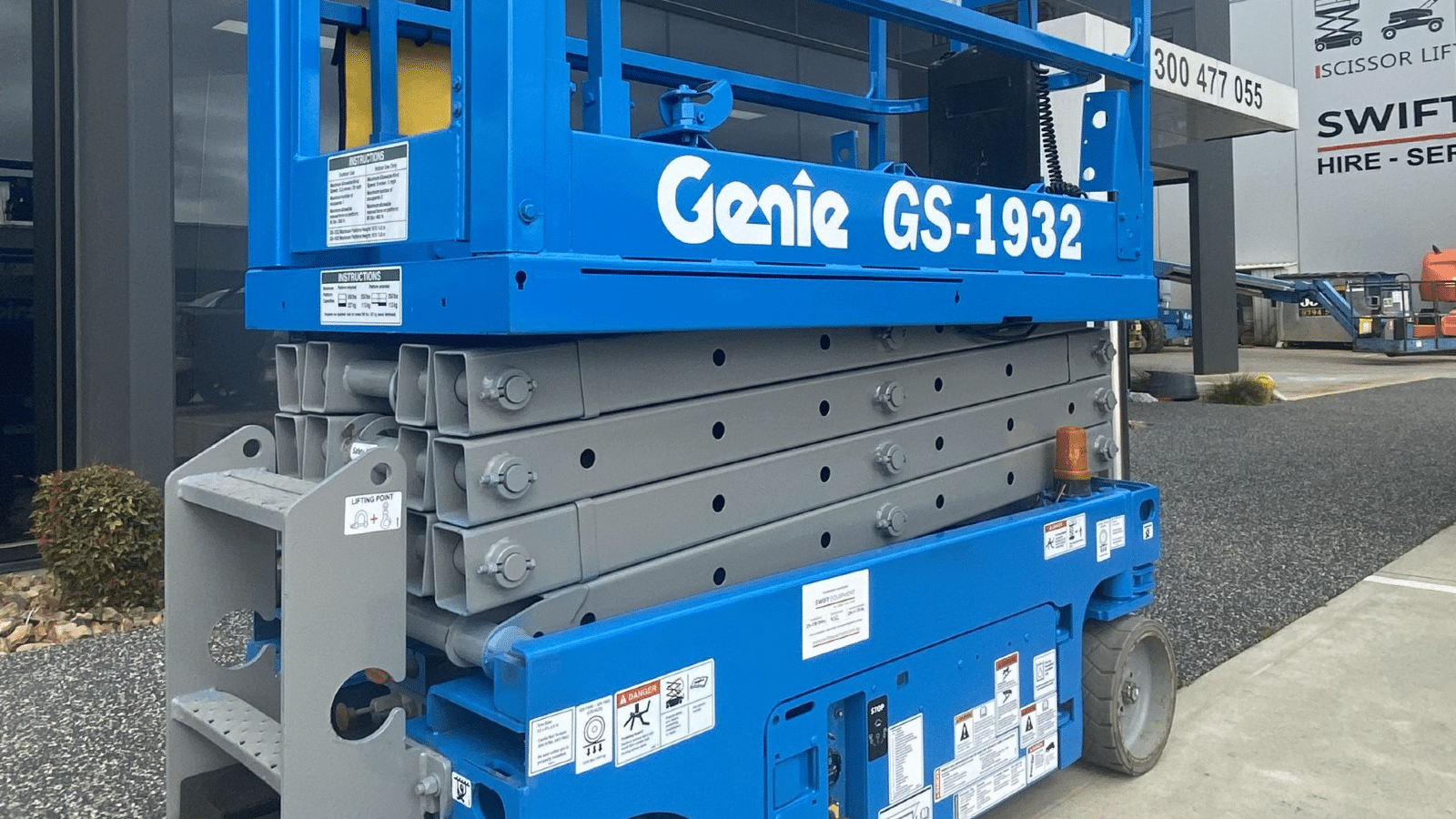 2008 Used Genie GS1932 Scissor Lifts