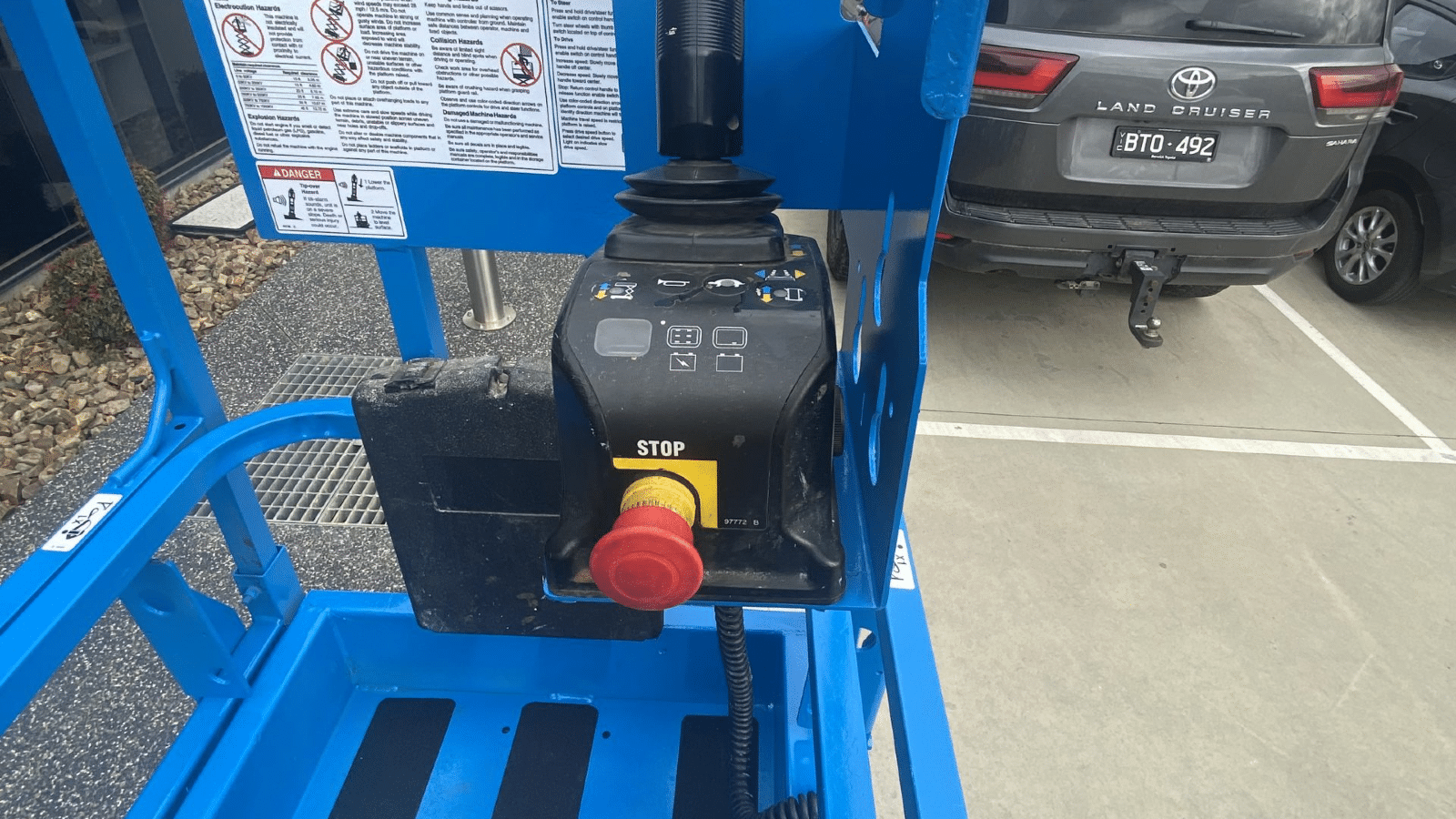 2008 Used Genie GS1932 Scissor Lifts