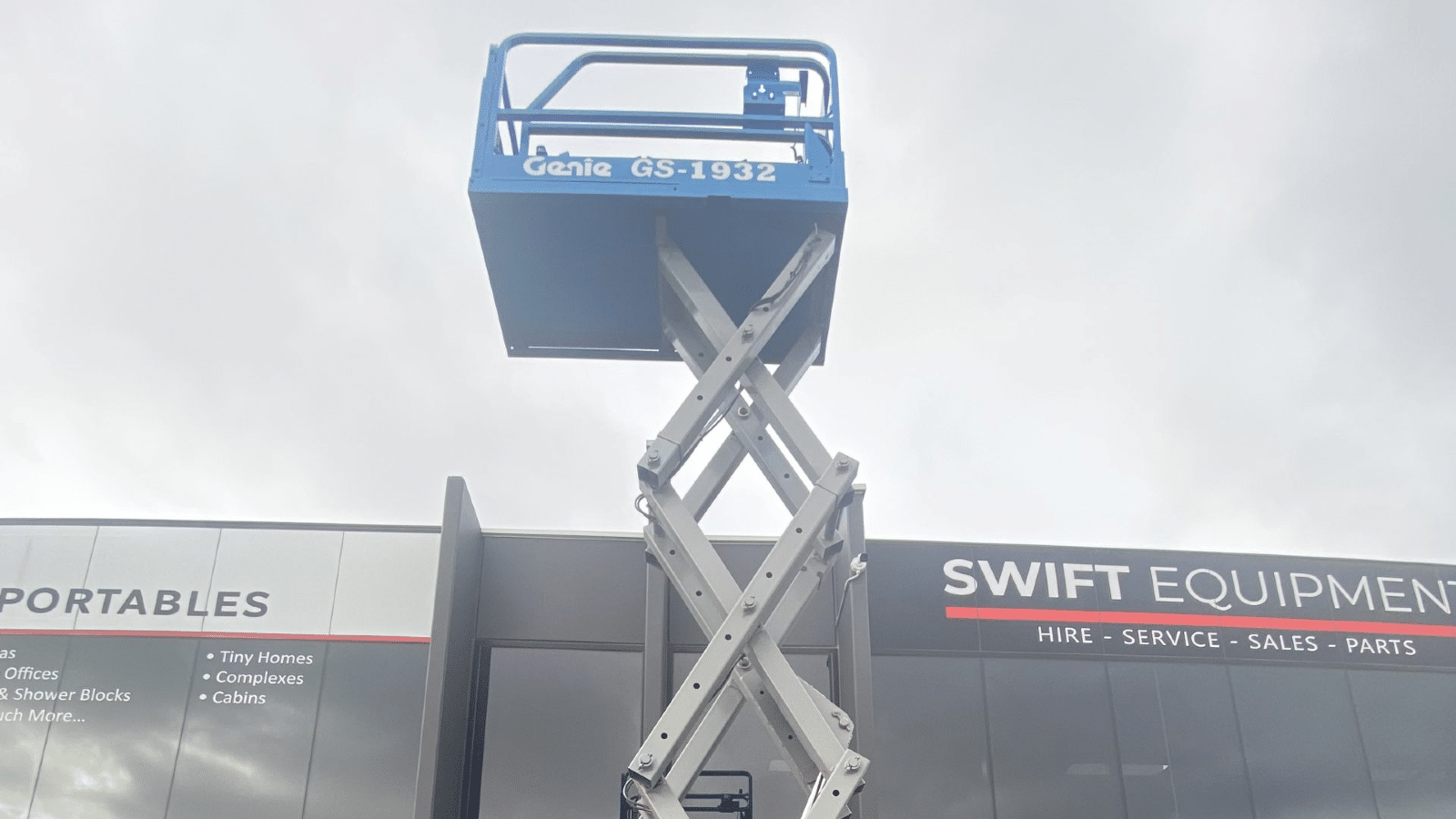 2008 Used Genie GS1932 Scissor Lifts