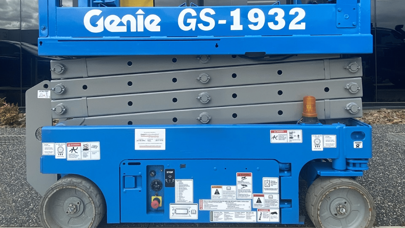 2008 Used Genie GS1932 Scissor Lifts