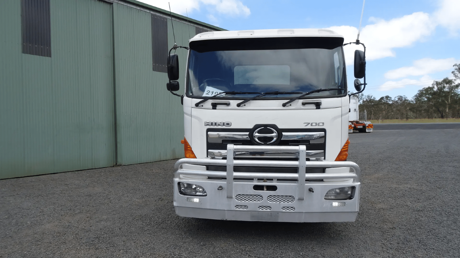 2006 Used Hino FS1E Prime Mover