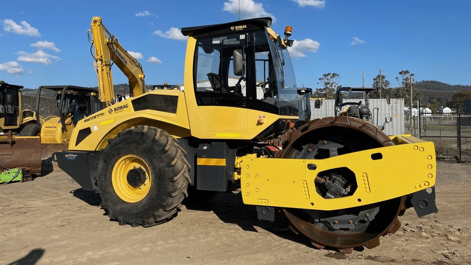 2016 Used Bomag BW213PDH-5 Roller Compactors