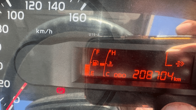 2013 Used Hino Tipper