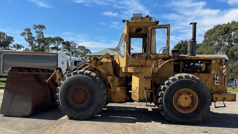1975 Used Caterpillar 980B Loaders
