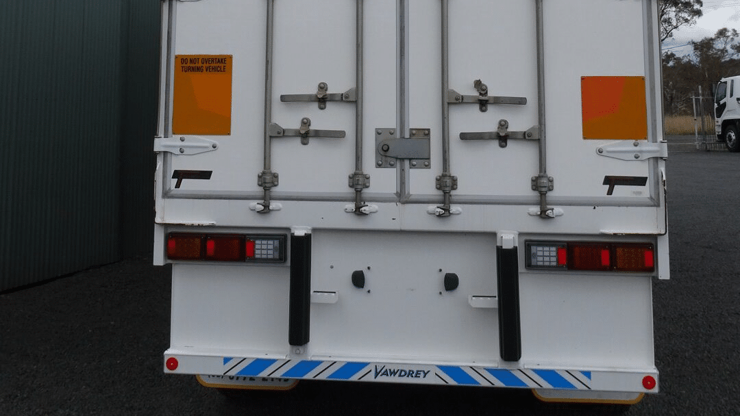 2019 Used Vawdrey Curtainsider