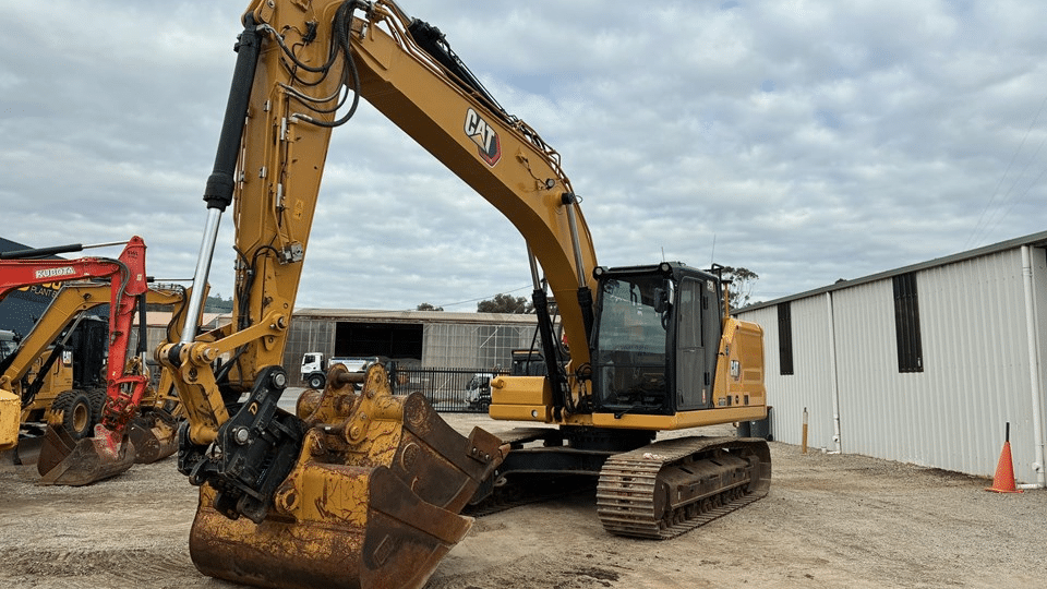2022 Used Caterpillar 320 Excavators