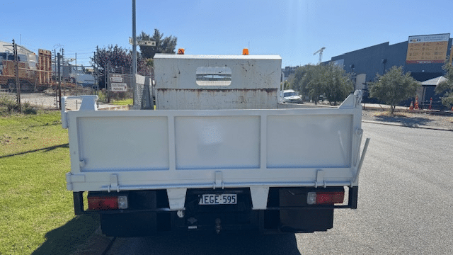 2013 Used Hino Tipper