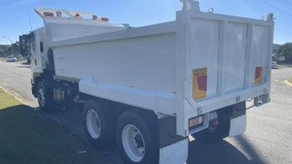 2012 Used Isuzu FVZ Tipper