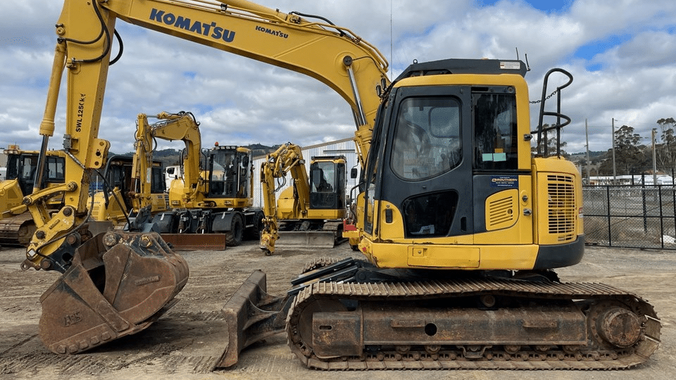 2016 Used Komatsu PC138US-8 Excavators