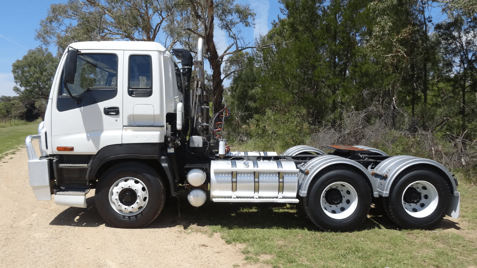 2007 Used Isuzu Giga Prime Mover