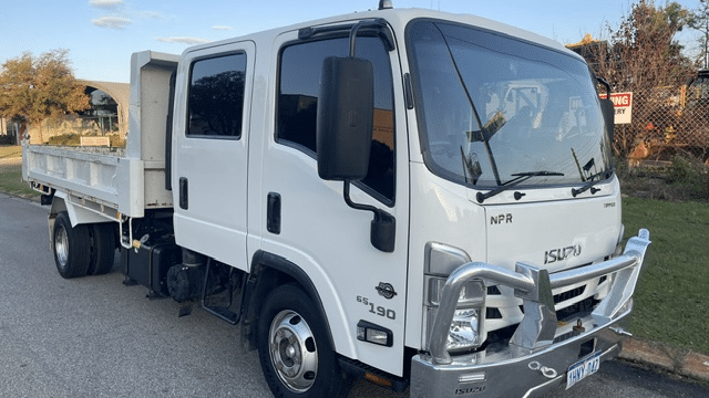 2020 Used Isuzu NPR Tipper