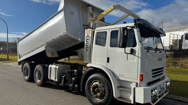 2013 Used Iveco Acco Tipper