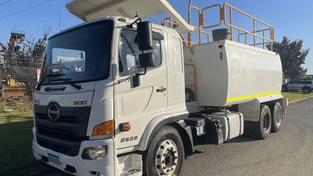 2018 Used Hino Water Truck