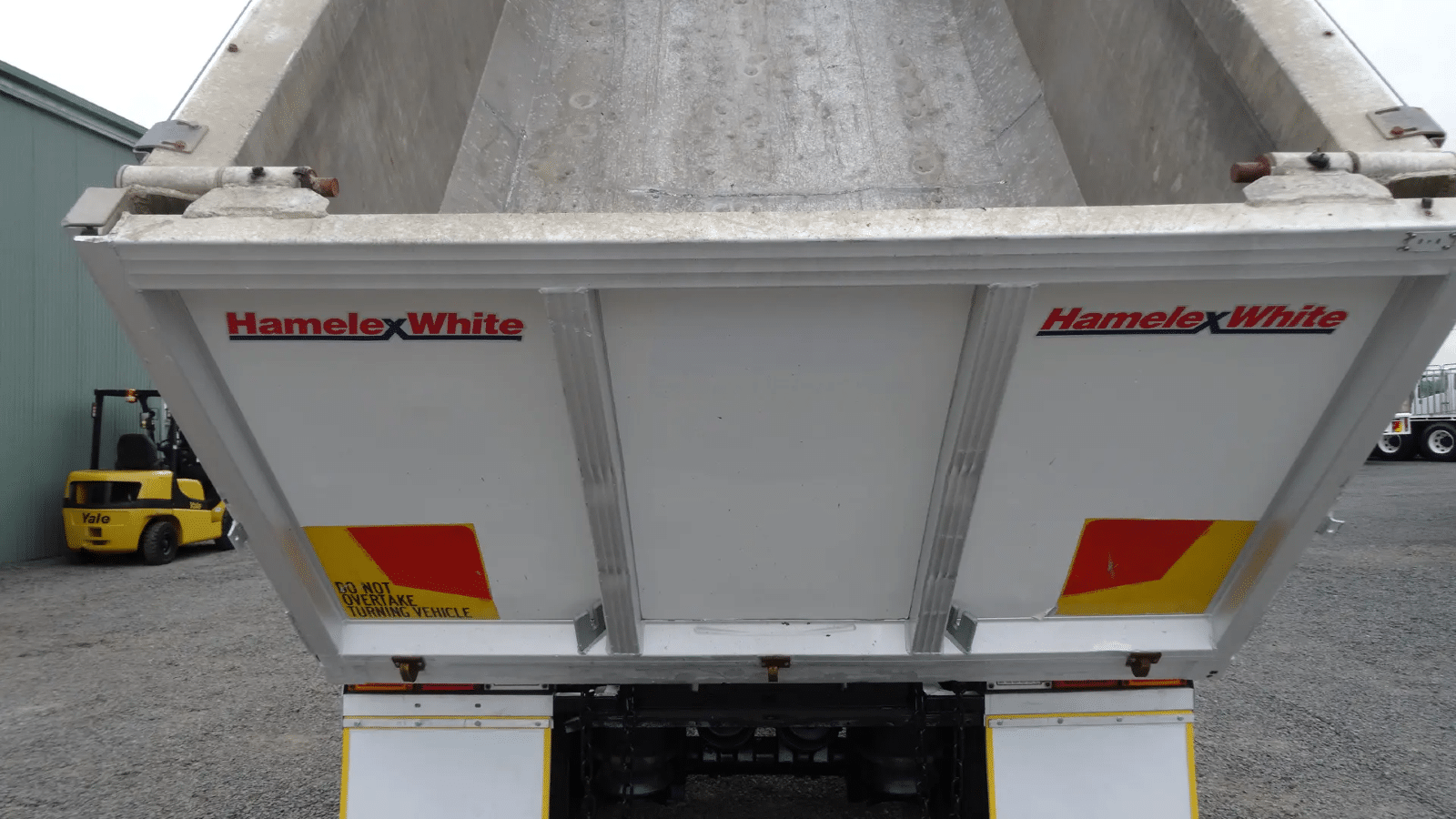2007 Used Hamelex White Chassis Tipper