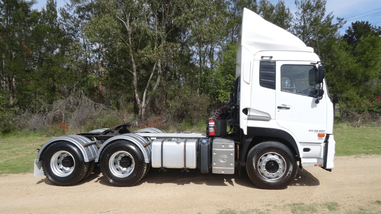 2015 Used UD Quon Prime Mover