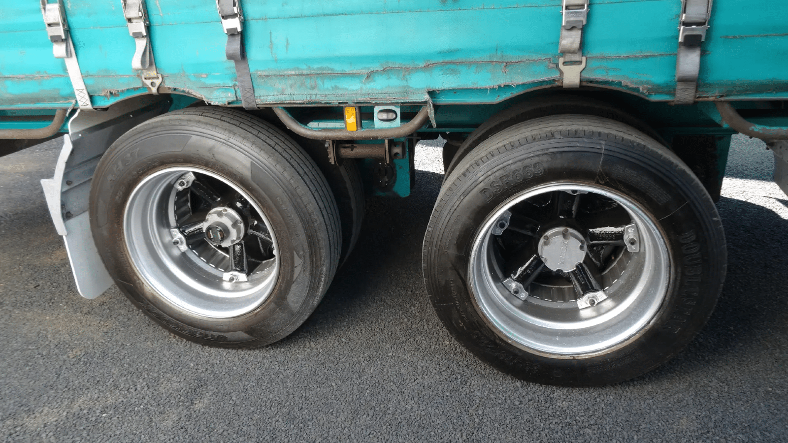 2001 Used Vawdrey Curtainsider