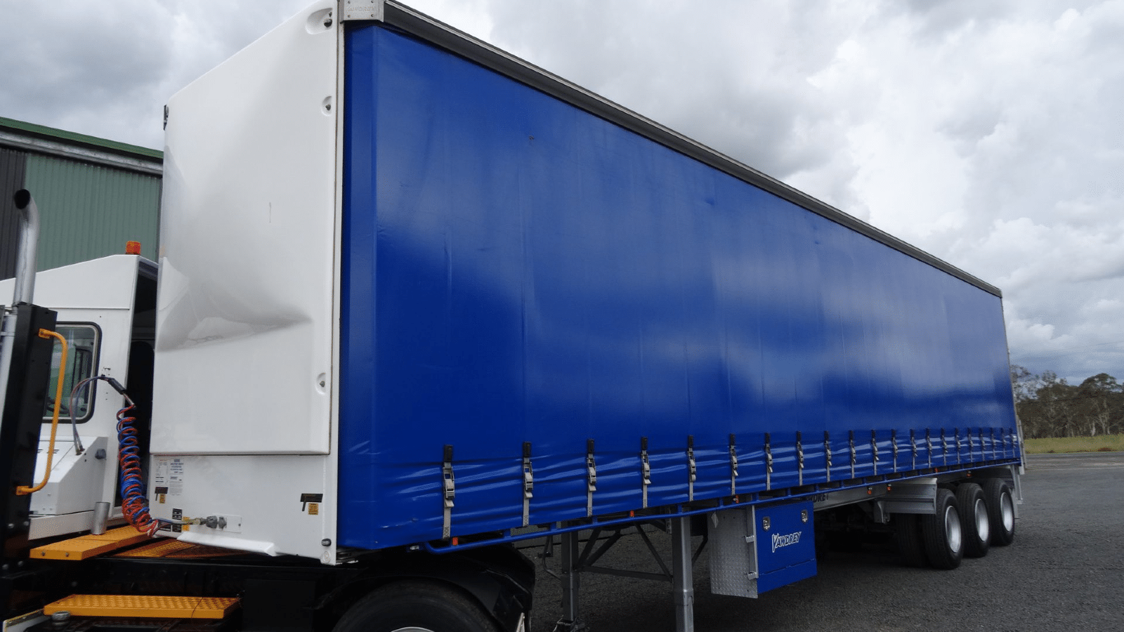 2019 Used Vawdrey Curtainsider