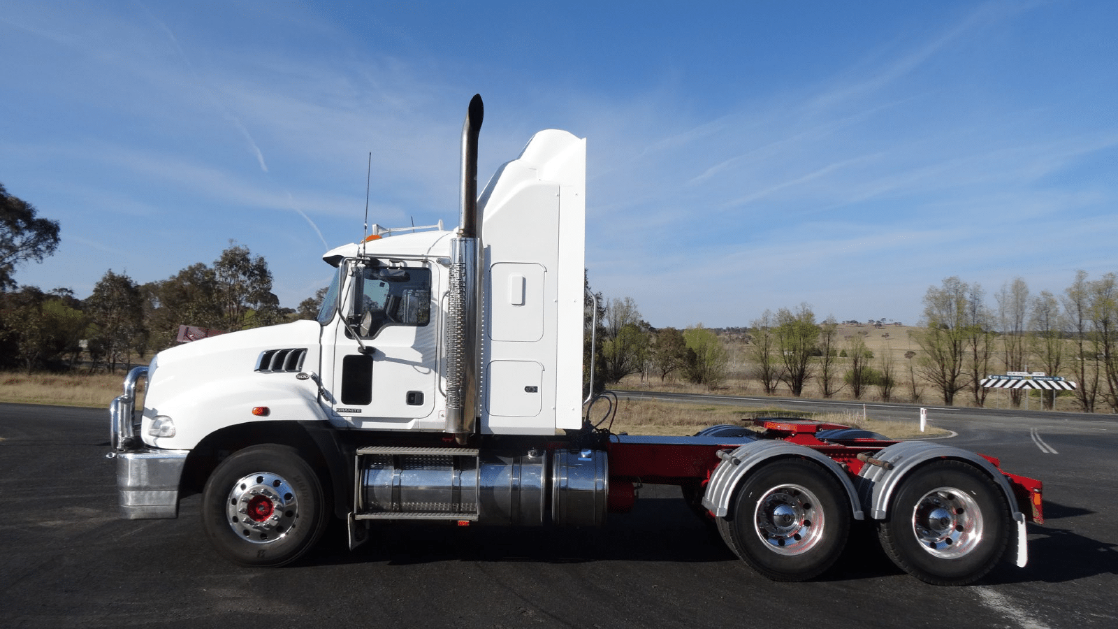 2013 Used Mack GRANITE CMMT Prime Mover