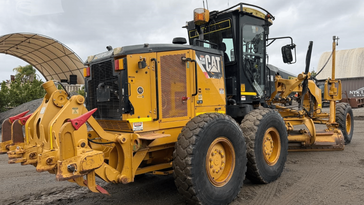 2011 Used Caterpillar 12M Graders