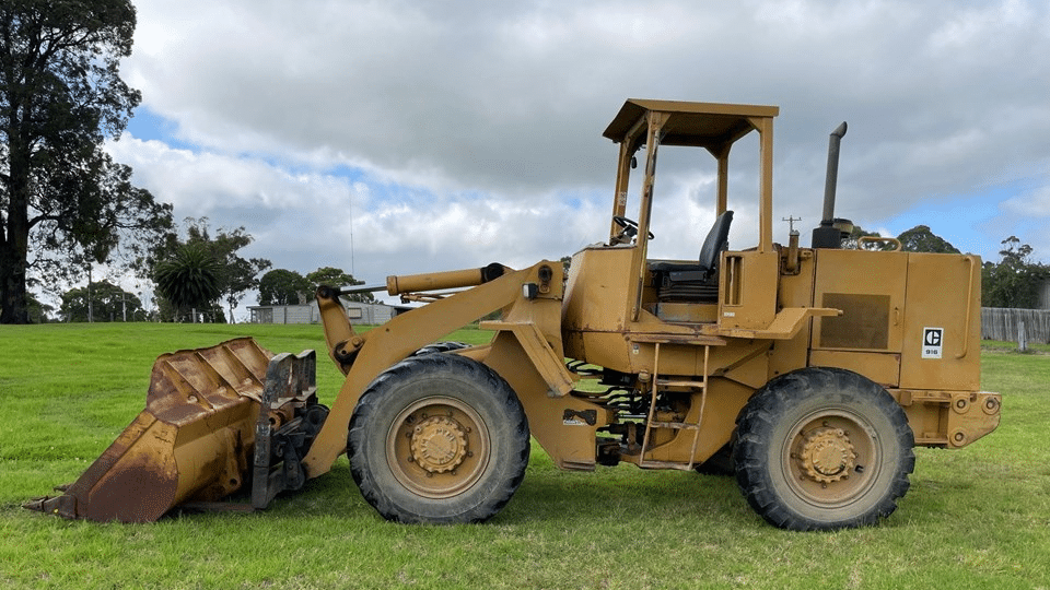 1986 Used Caterpillar 916 Loaders