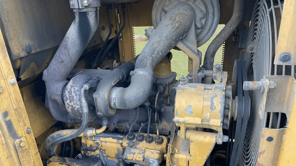 1986 Used Caterpillar 916 Loaders