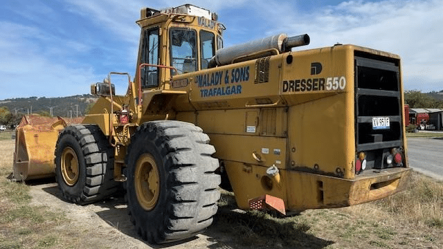 1988 Used INTERNATIONAL 550 Loaders