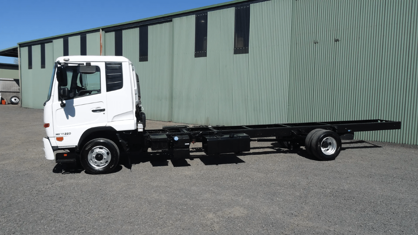 2014 Used UD Condor MK11 250 Cab Chassis