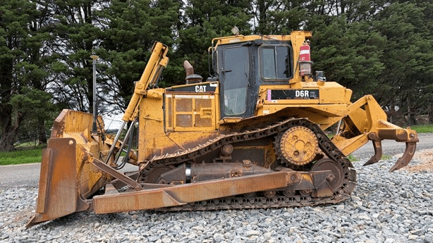 2008 Used Caterpillar D6R Bulldozers