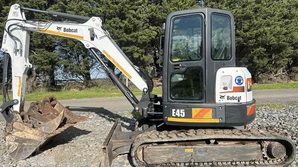 2019 Used Bobcat E45 Excavators