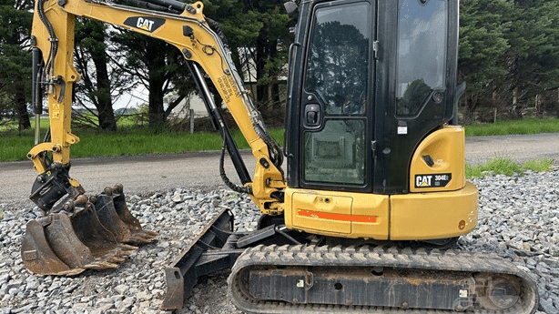 2018 Used Caterpillar 304E2 CR Excavators