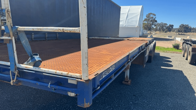 2017 Used Maxitrans A Trailer