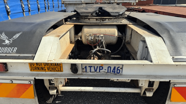 2001 Used Vawdrey A Trailer