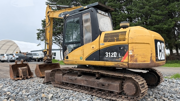 2008 Used Caterpillar 312D Excavators
