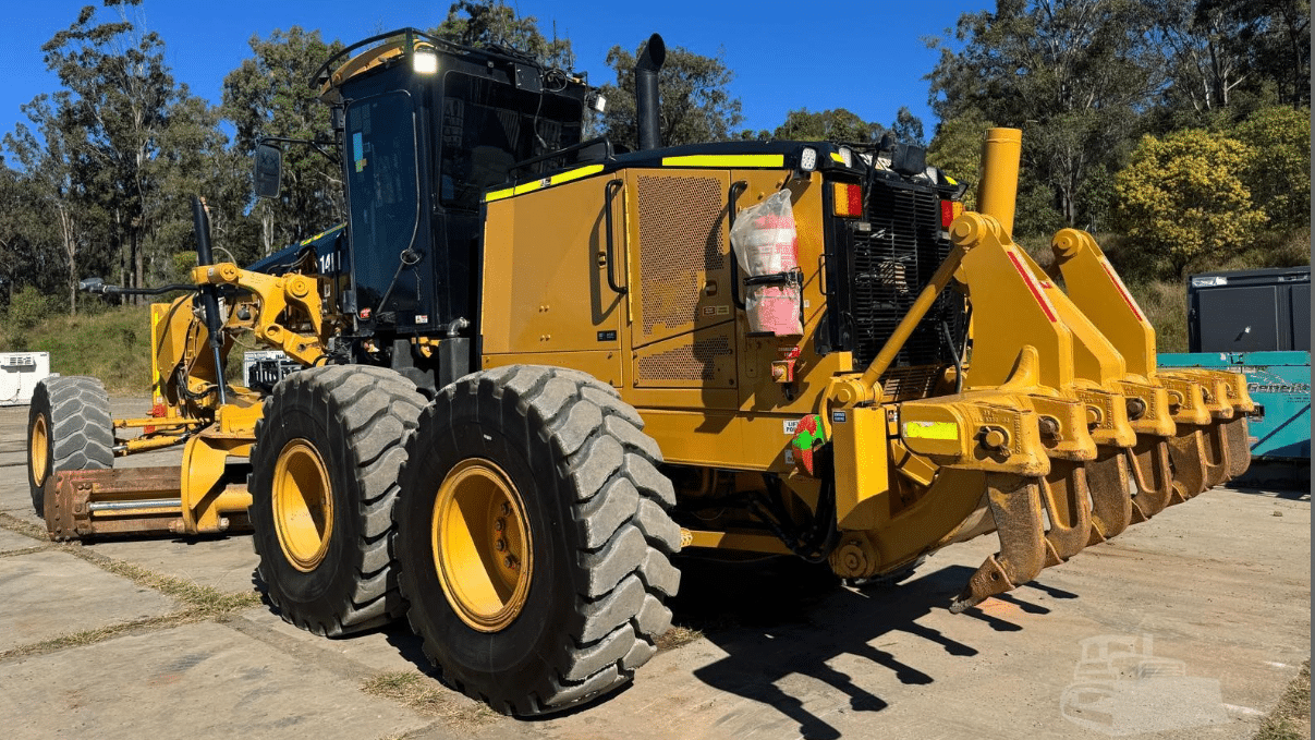 2012 Used Caterpillar 14M Graders