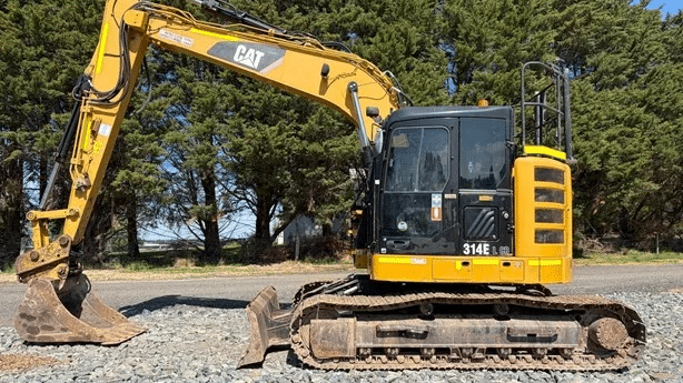2015 Used Caterpillar 314E LCR Excavators