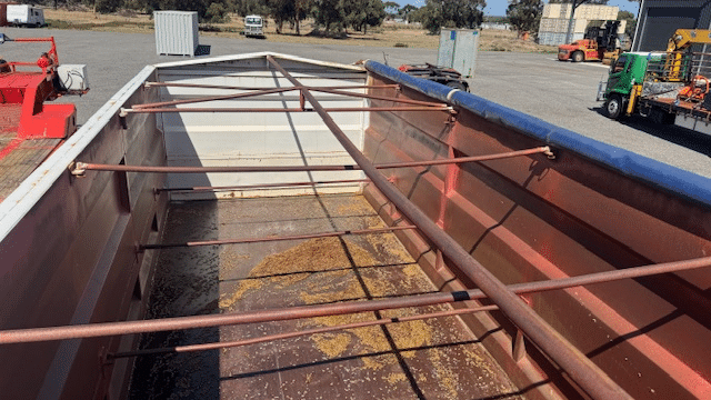 Used Kojanup Engineering Dog Trailer