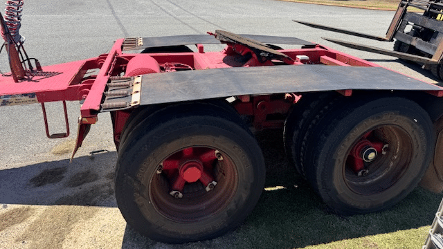 2012 Used Dolly Bogie Trailer